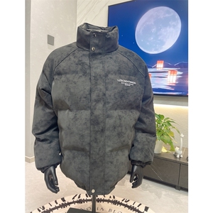 档口图  高级感皮棉服宽松立领棉袄棉衣M520-P110图片