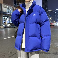 现货高品质立领宽松版棉衣面包服外套2301P78直播，男装棉衣，星座1904A-1