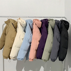 主推！五防面料棉衣连帽加绒加厚潮流棉服男MY1277-特P70，男装棉衣，星座610B-1