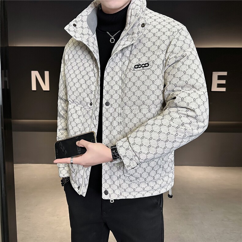 L-4XL B353 3567 P210 米立领2025冬羽绒服【标50控活动价298】图片