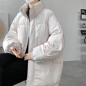 8XL-M 90白鸭绒！立领羽绒服男宽松保暖加厚外套YRFC04P198控268图片