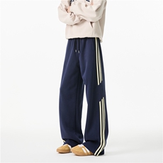 藏青黄条