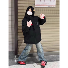1506-1/GMF010/P69小个中生宽松不臃肿立领棉衣外套，男装棉衣，星座1506A