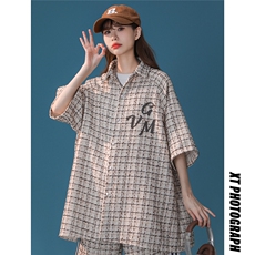 1小香风印花大码M-5XLDCS9019P45DK8797P40套装DTZ9029P85，男装休闲套装，星座226-2