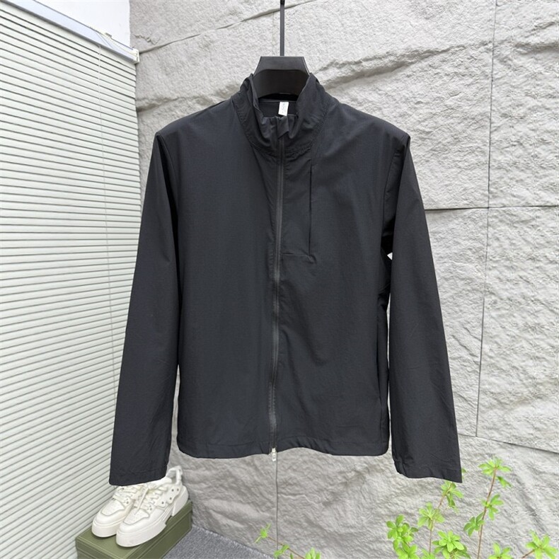 春夏款高品质冰感速干防晒服男女休闲户外运动外套透气机能风夹克,男装防晒衣,电商A486