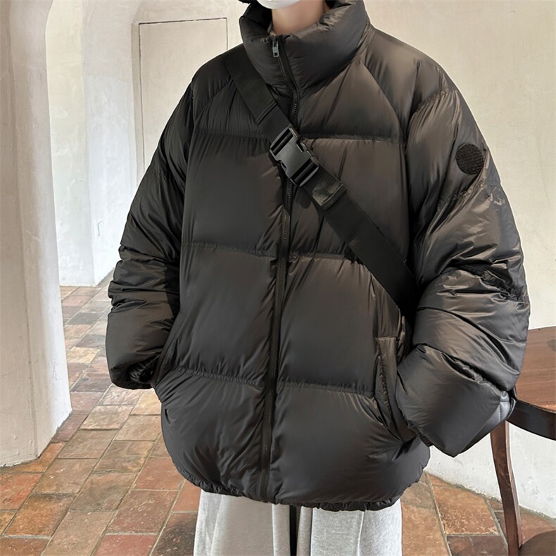 标90绒！港风加厚面包服男棉衣男羽绒服男XH21-P210,男装羽绒服,电商B367