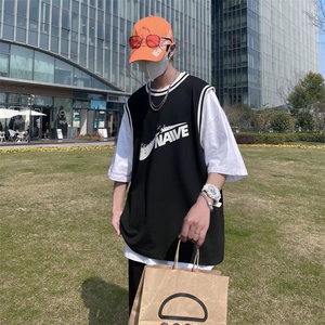男潮流休闲套装篮球服运动套装A001P38图片
