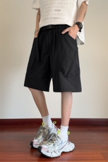 ！2025夏季男士工装短裤潮牌大口袋五分裤DK318特P38，男装休闲裤，电商B220