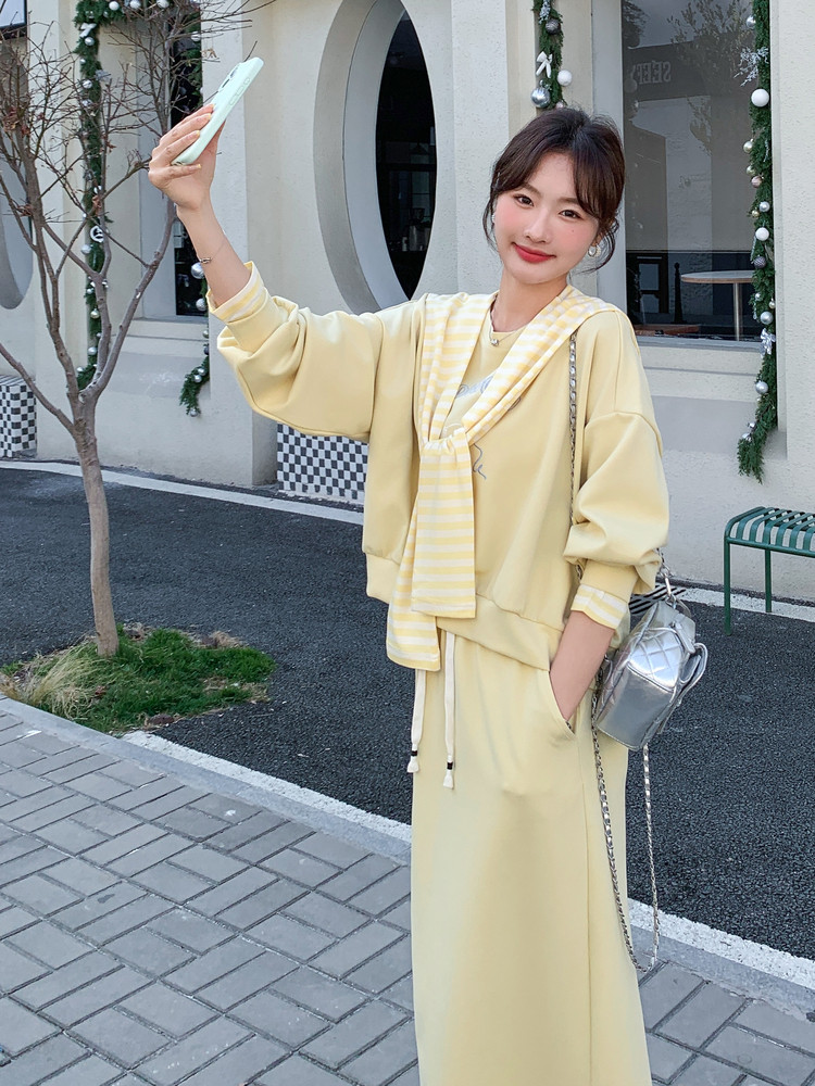新品现货法式小马标印花套装三件套2C271-9603-P185-K298,女装套装/套裙,2C271