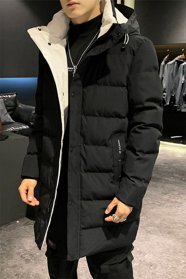 2021新款韩版潮流棉服棉袄冬季中长款棉衣男装外套DS612T,男装棉衣,电商A102
