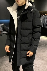 2021新款韩版潮流棉服棉袄冬季中长款棉衣男装外套DS612T，男装棉衣，电商A102