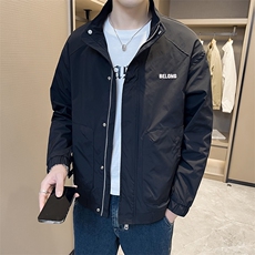 数据款外套男翻领夹克上衣大口袋贴标潮流外套DS-A329-706-P90，男装夹克，电商A329