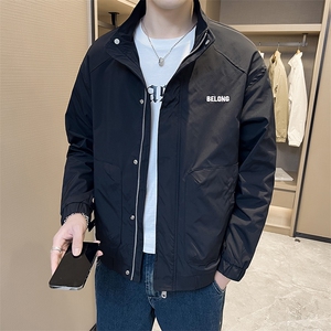 数据款外套男翻领夹克上衣大口袋贴标潮流外套DS-A329-706-P90