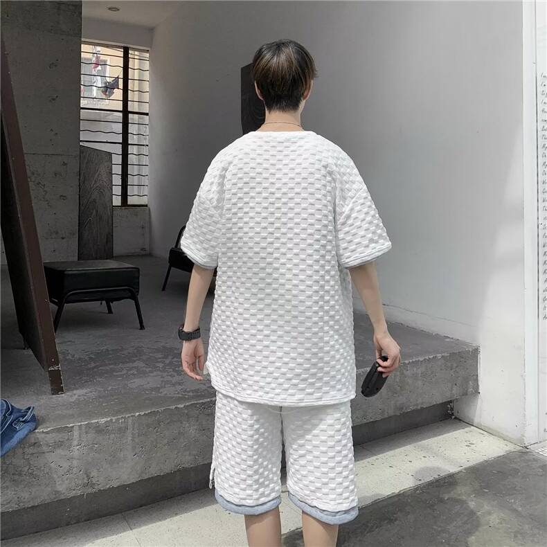 男潮流休闲套装宽松套装运动套装Z003P40,男装休闲套装,星座1116-2
