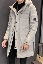 男士羽绒服2020冬季新款韩版中长款潮牌外套DS581T，男装羽绒服，电商A102