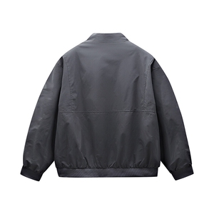 数据款开春派克服夹克冲锋衣双开立领防水显高夹克外套JK2489 P70图片