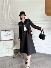 小香风套装，两色、三个尺码，女装职业装，依柏璐(1F)