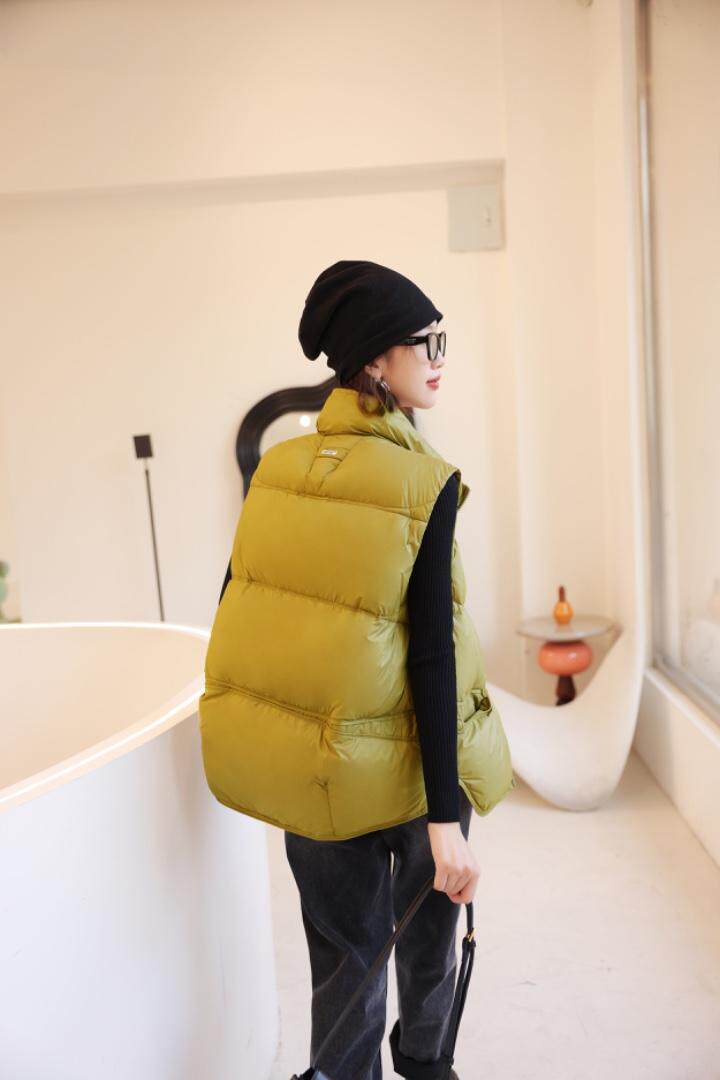 极简风韩版马甲（90绒），女装马甲，卡西姆