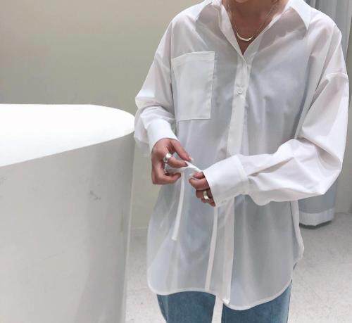 多穿衬衫防晒，女装衬衫，EVE