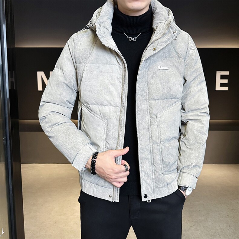 标羽绒服男冬季高品质得物主推外套男士工装羽绒袄子68812-P215,男装羽绒服,电商D327