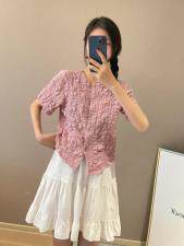 现货！新款开衫短袖！，女装，欧菲拉