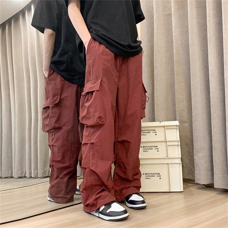 903-PK105-特P55(79）降落伞工装裤！男女！9,男装工装外套,星座903