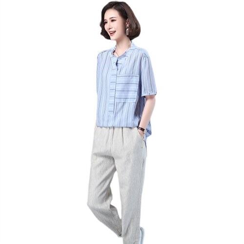 套装/套裙通勤两件套个性宽松百搭减龄，女装套装/套裙，丽影随形