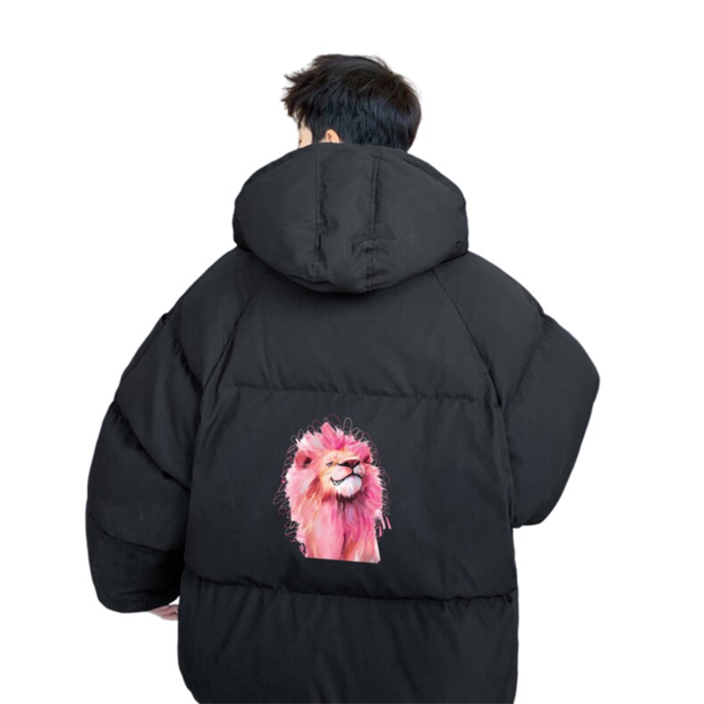 ！面包服男棉衣男棉服男大码棉袄男加厚外套男潮MBF528-P90,男装棉衣,电商B371