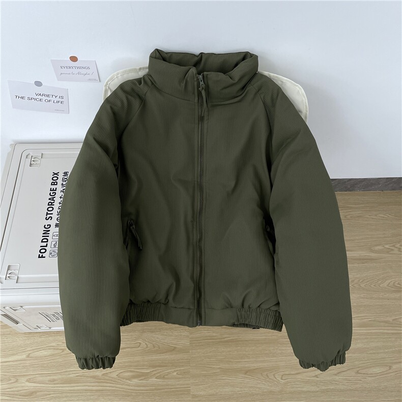 现货立领棉衣男士美式复古加厚外套潮牌工装棉服M056-P76,男装棉衣,星座308B-2