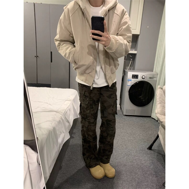 706-1-MY8673-P108特P现货冬季座山雕连帽加绒外套保暖棉衣潮,男装棉衣,星座706-1