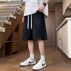 5527-P23控39 大码 夏季大码美式休闲短裤五分裤图片