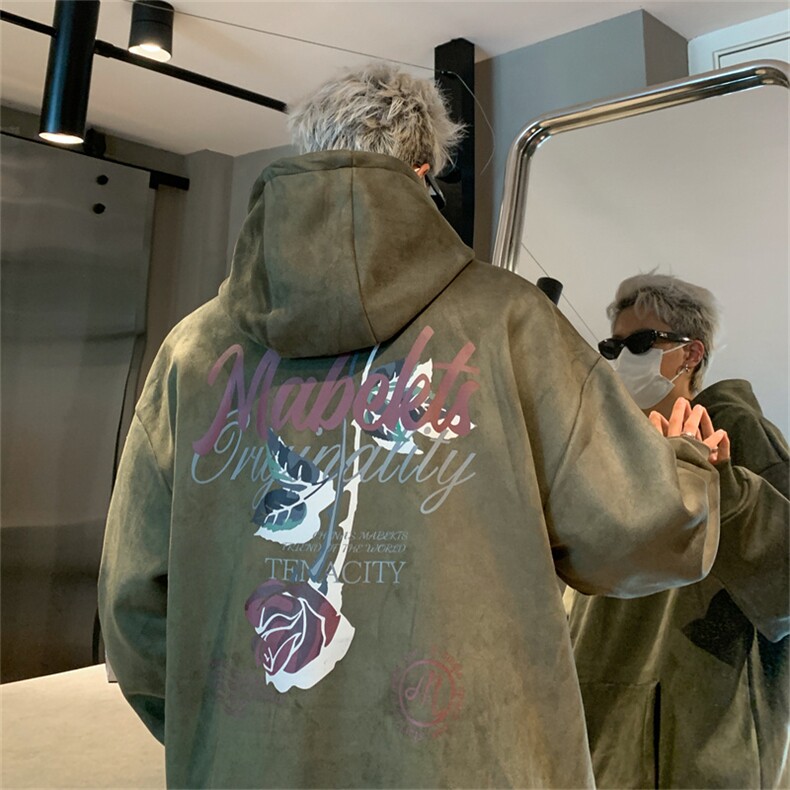 B359-WH8808特P55限价78数码直喷印花非烫画男女连帽卫衣大帽子,男装卫衣,电商B359