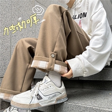 深棕色加绒款