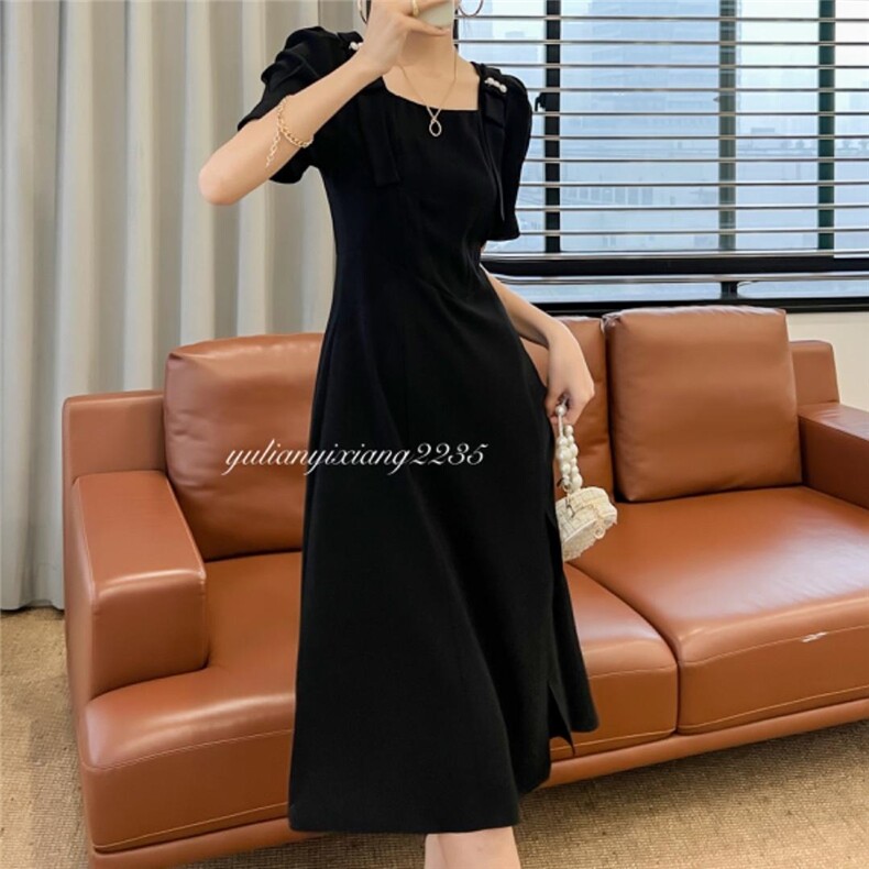 夏季连衣裙，女装连衣裙，雨恋依香(1F)