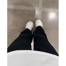 网络图现货四季纯色棉麻盘扣束脚裤风休闲裤R6034-P55，男装休闲裤，星座1005-4