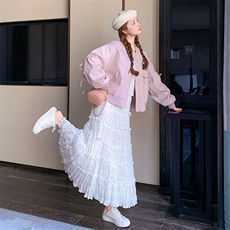 现货蝴蝶结外套2536P155控228，女装短外套，2C201