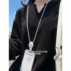 XZ809A/SYR32/P24/特P25/控49麦穗纹V领长袖长袖T恤卫衣，男装T恤，星座809A(原222-1)