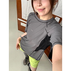 网图原版品质复杂工艺多片式立体裁剪！速干短袖男女A733-P47，男装T恤，星座1505