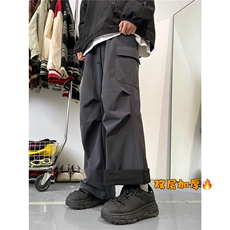 A165-K8525-P6078双层加厚美式冲锋裤登山裤滑雪裤棉裤防水，男装棉裤，电商A165