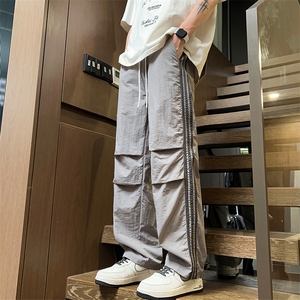 2024春季新款港风男士休闲伞兵裤男K5001-P32特批图片