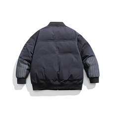 外27-2日系贴布款棒球服棉衣MY23-P176，男装棉衣，新杭派外27-2