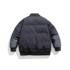 外27-2日系贴布款棒球服棉衣MY23-P176图片