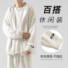 重磅条绒套装垂顺休闲宽松KW801-特批131，男装休闲套装，星座718