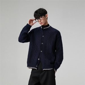 春季新款开衫毛衣针织外套MY5018-P65控118图片