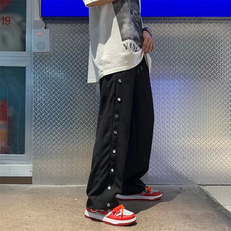 男春季潮流时尚休闲长裤华夫格长裤A114P36,男装休闲裤,星座1116-2