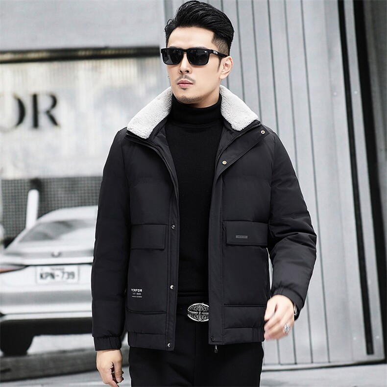 M88508-12钱塘2020-3冬季厚款简约时尚中年男士羽绒服P203,男装羽绒服,钱塘207-3