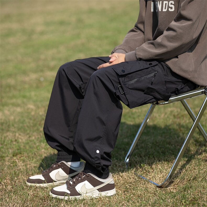 2026春季大口袋工装裤男款户外冲锋裤机能束脚休闲裤K3505特P58,男装休闲裤,星座309（原A406）
