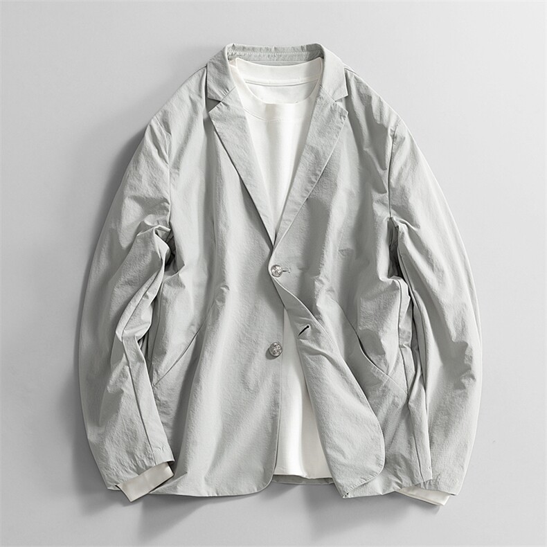 春季新款商务风西装外套男休闲西服男士西服JK02629-P83，男装西服套装，星座308B-2