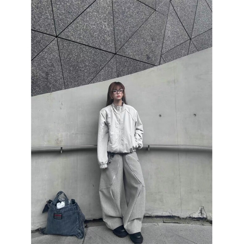 现货自制垫肩三防面料cleanfit外套子母带夹克男女,男装夹克,星座807