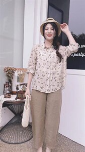 纯苎连衣裙小衫裤子裙子衬衣
时尚风
风淑女风休闲风图片